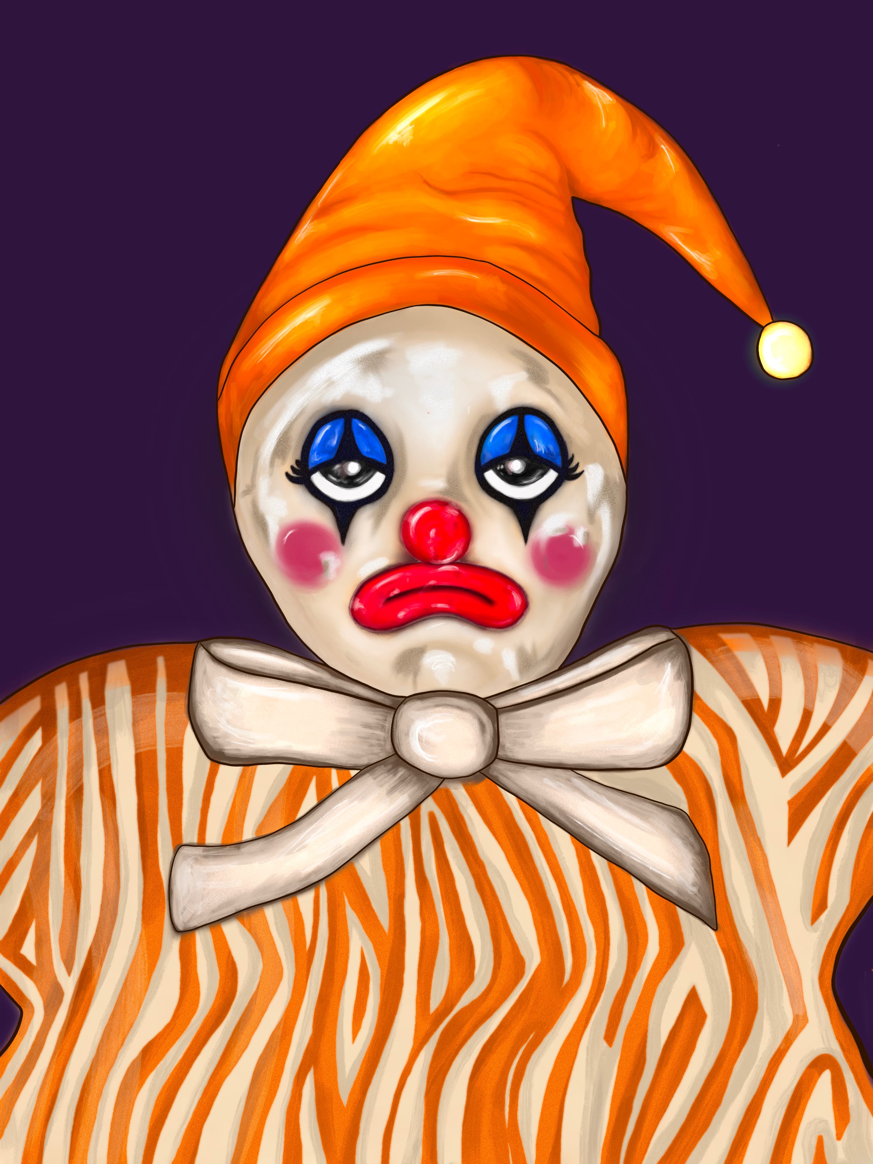 Mailwaukee gallery image 1: 1770421752611 27ed31c4 b998 4709 b8de 635578265934 sad clown doll